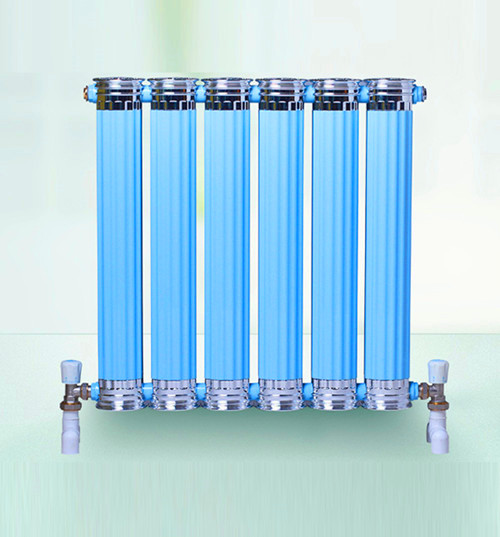 铜铝复合散热器